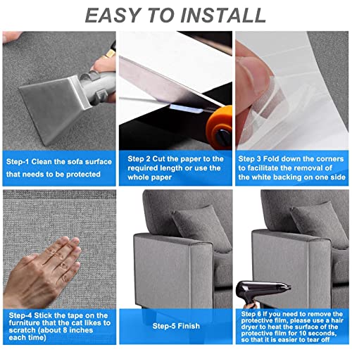 12 Pack XL Couch Corner Protector K509