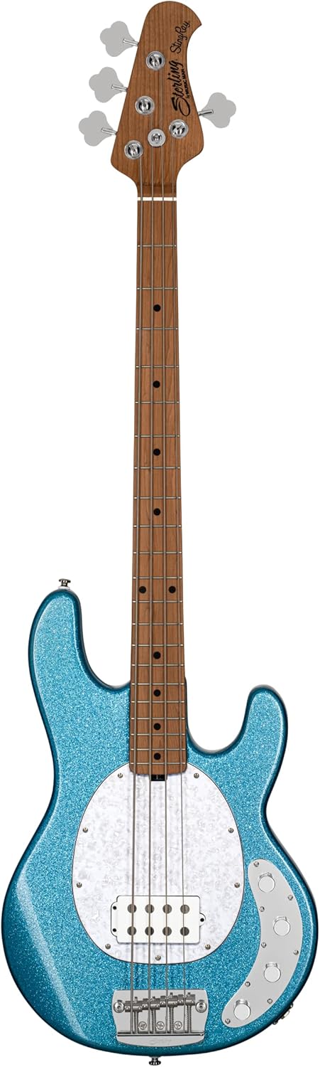 4 String Bass Guitar, Amber E5257