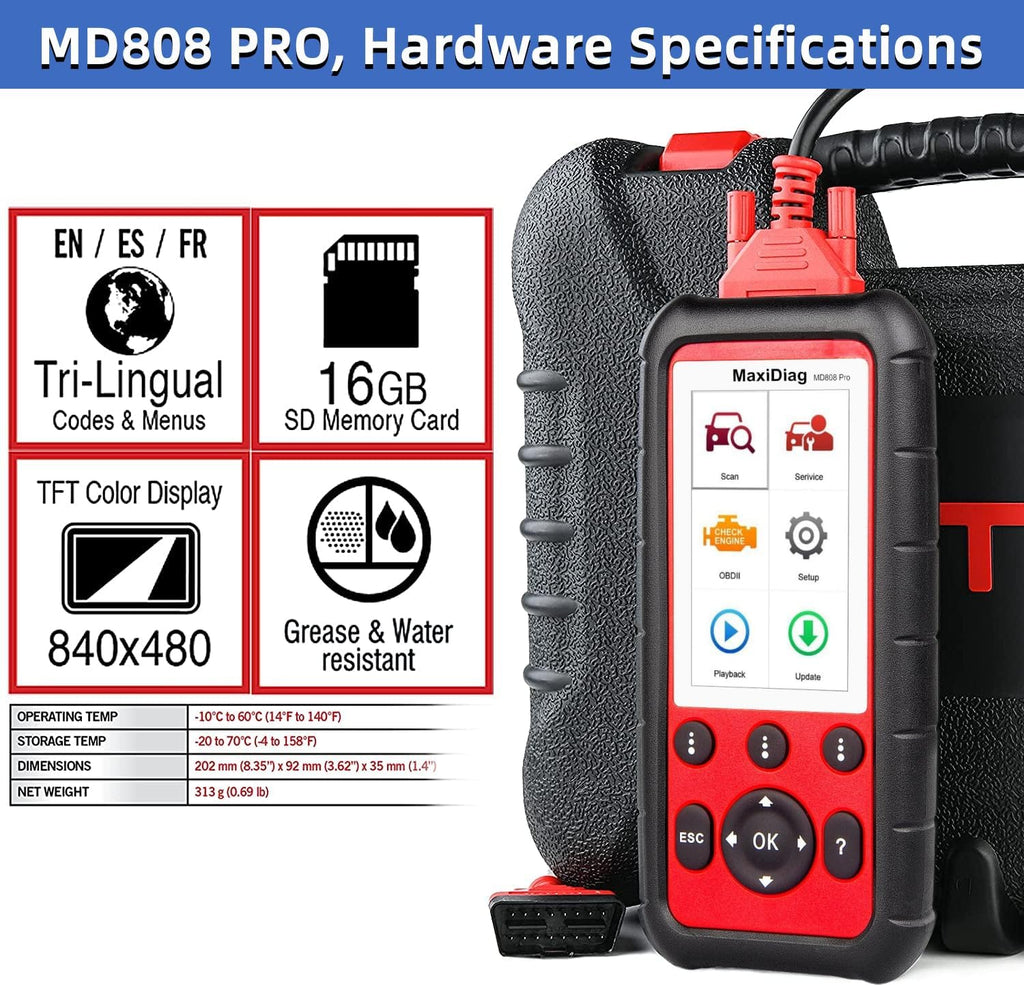 OBD2 Scanner Diagnostic Scan Tool O9542