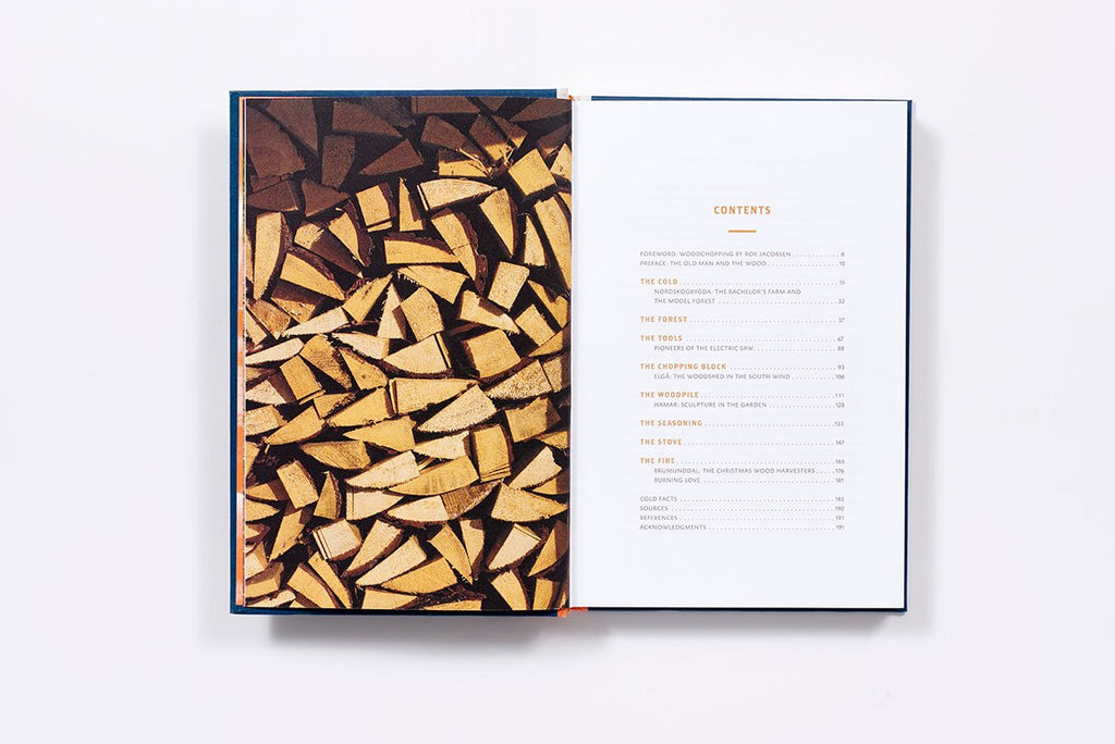 Chopping, Stacking, and Drying Wood the Scandinavian Way C61485
