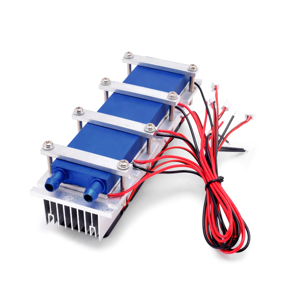 12Vdc 30A Thermoelectric Peltier Refrigeration Cooler Semiconductor Cooling Diy Kit W300450