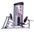 310 lbs. Weight Stack Leg Press and Calf Raise Machine E2036