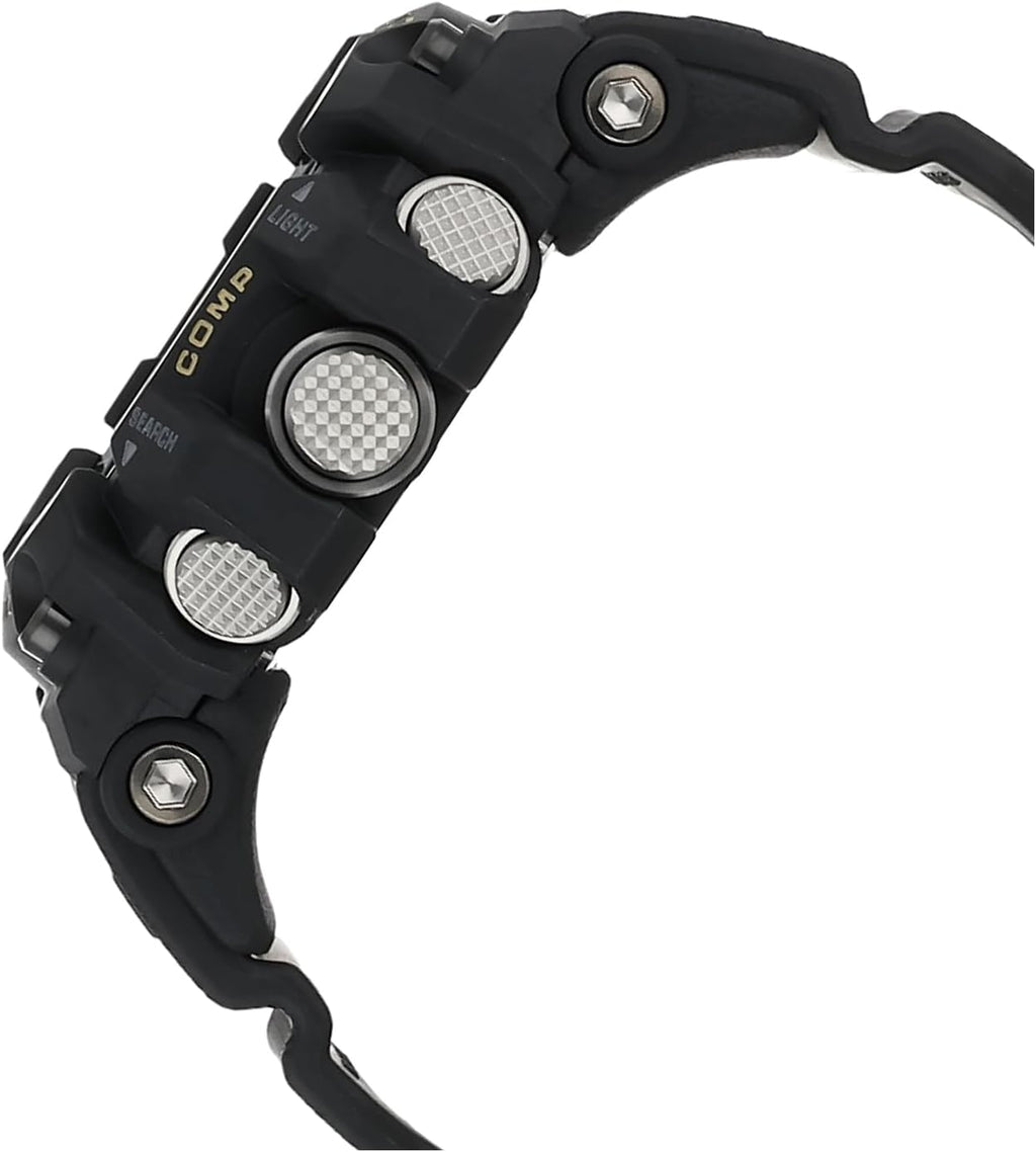 Black Twin Sensor Sports Watch P618