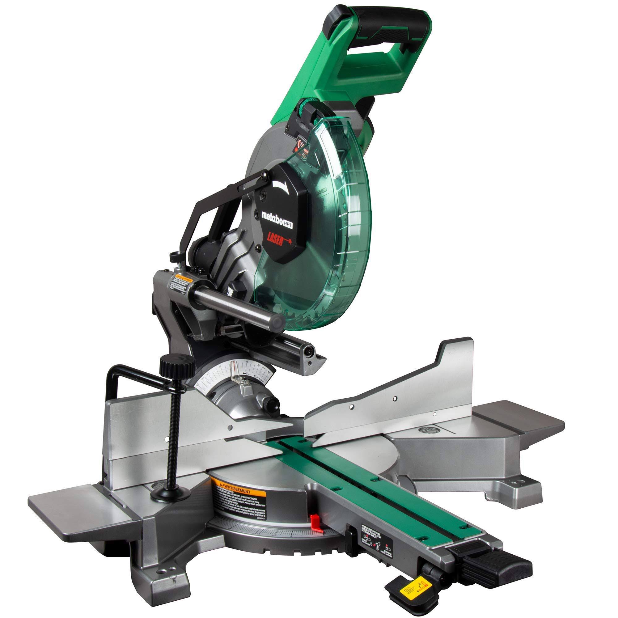 15 Amp Sliding Dual Bevel Compound 10 in. Corded Miter Saw U1275