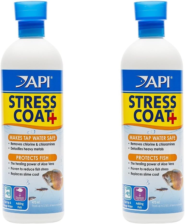 (2 Pack) 16-Ounce Fish and Tap Water Conditioner J152452