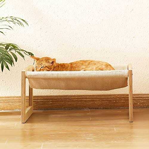 Dog Bed Cat Bed Wooden Cat Hammock L498