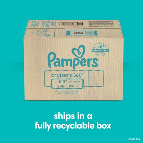 Size 4 144 Count Pull-On Disposable Baby Diapers T947