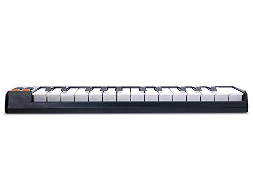 USB MIDI Keyboard Controller with 25 Velocity-Sensitive Keys U20558