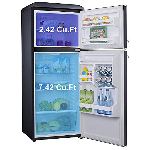 Galanz Refrigerator with True Freezer C9487