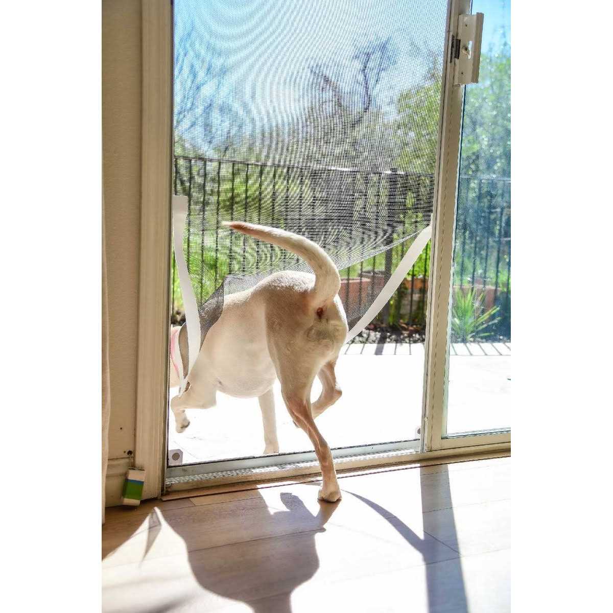 Screen Pet Door Conversion Kit for Screen Door Z77988