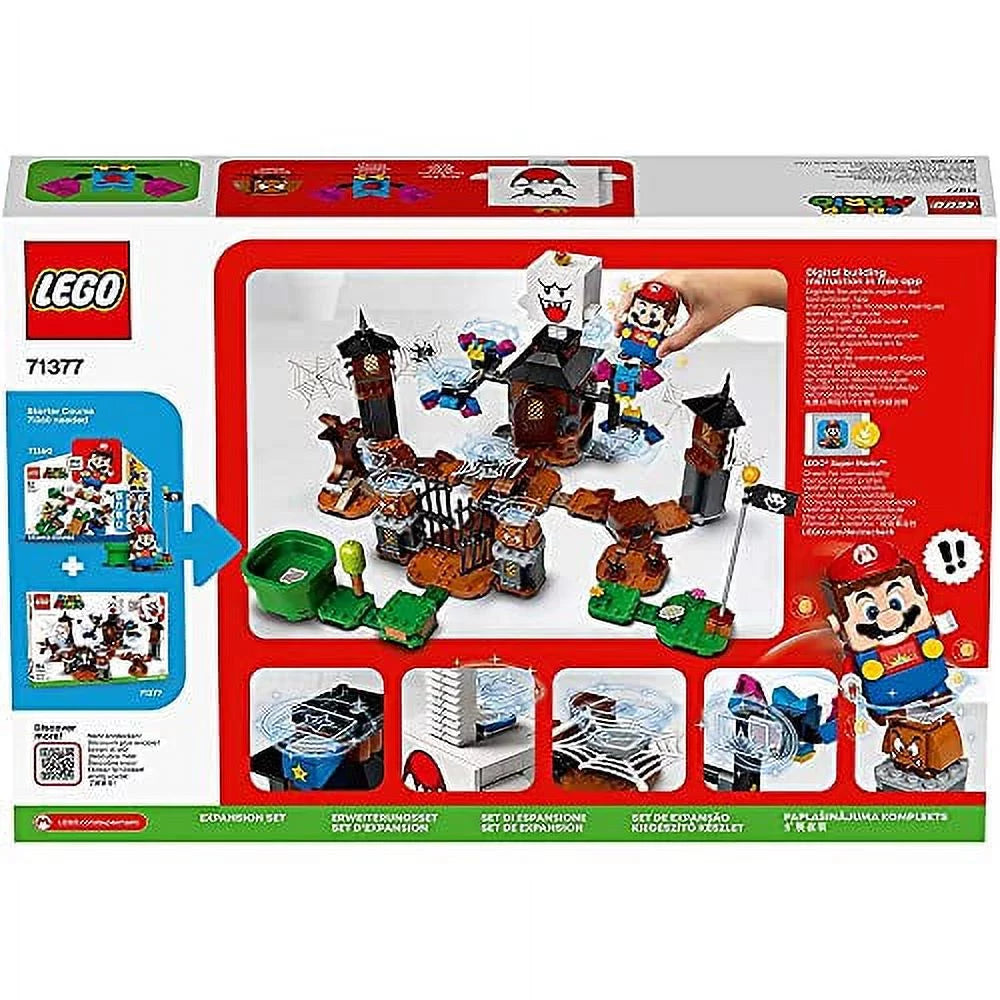 Super Mario King Boo and The Haunted Yard Expansion Set P1385