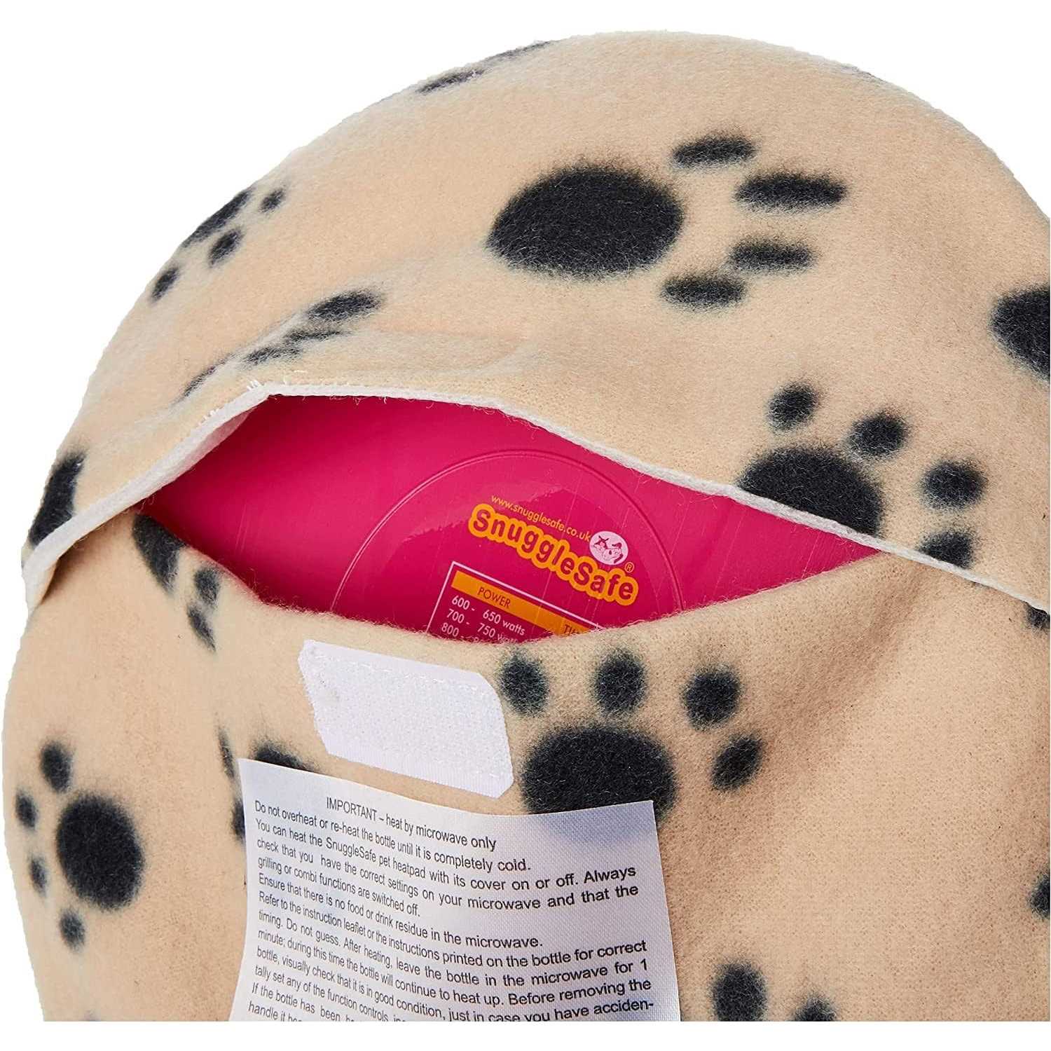 Microwave Heating Pad Pet Bed E291950