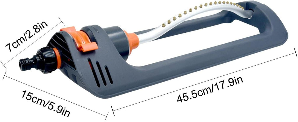 Oscillating Sprinkler with 19 Nozzle Base L3749