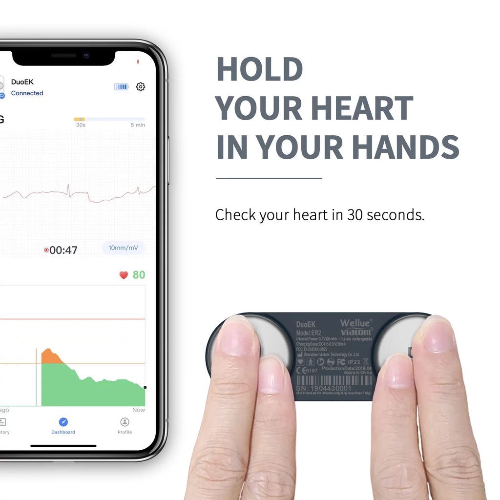 Portable Heart Rate Monitor with Chest Strap D507