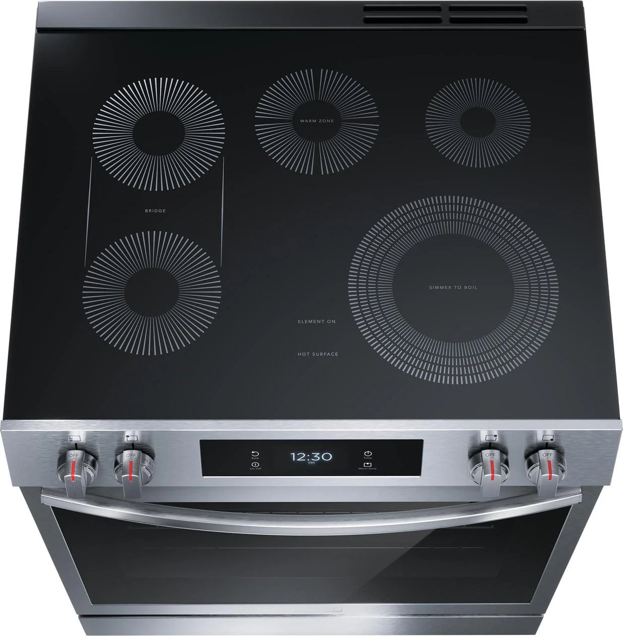 30" Front Control Electric Range Q3103