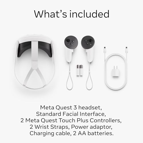Meta Quest 3 512GB Mixed Reality L408638