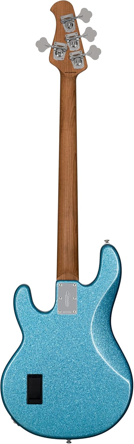 4 String Bass Guitar, Amber E5257