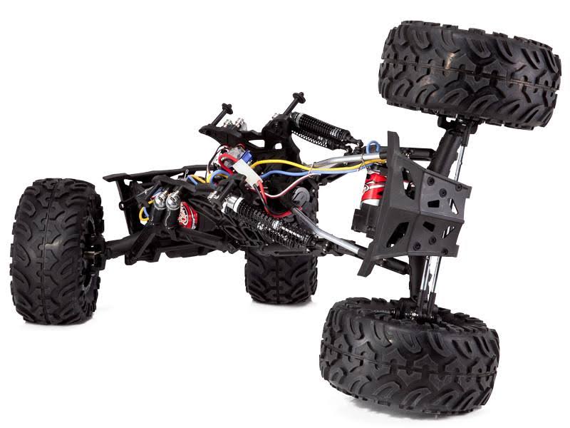 Blue 1/8 Scale Electric Super Crawler E2512