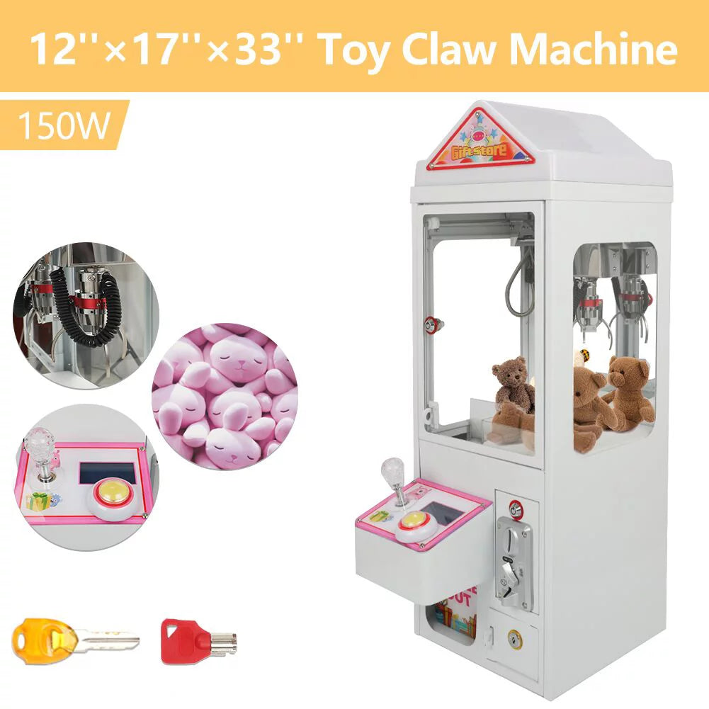 Mini Claw Crane Machine 110V Metal Case K32973