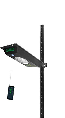 Motion Activated Feeder Light with Remote Control B538688