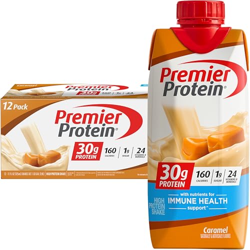 Cafe Latte Protein Shake, 30g Protein, 11 fl oz Pack of 12 N381838