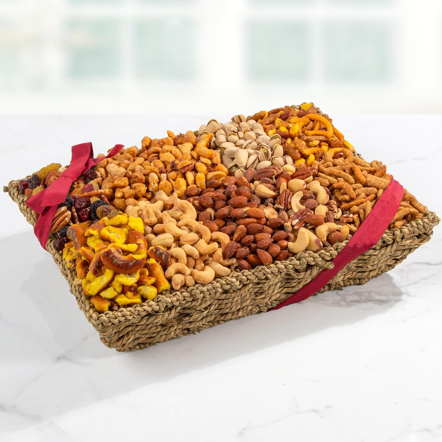 Savory Snacks Gift Basket W645650