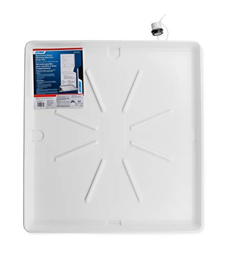 Washing Machine Drain Pan with PVC Fitting L336974