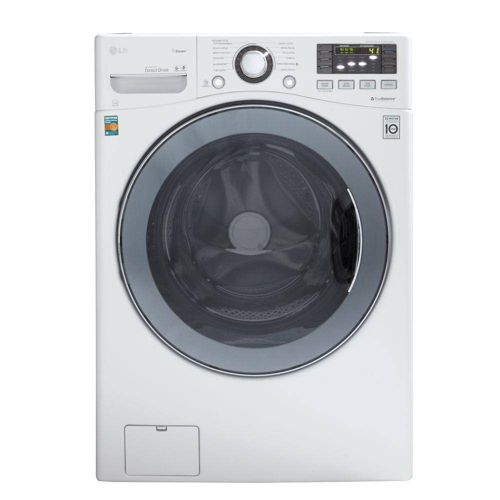 White Stackable Front Load Washer T43598
