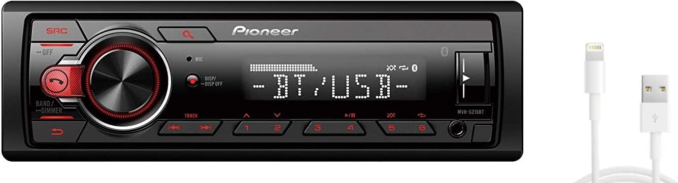 Single Din Car Stereo CD Player AM/FM U8159