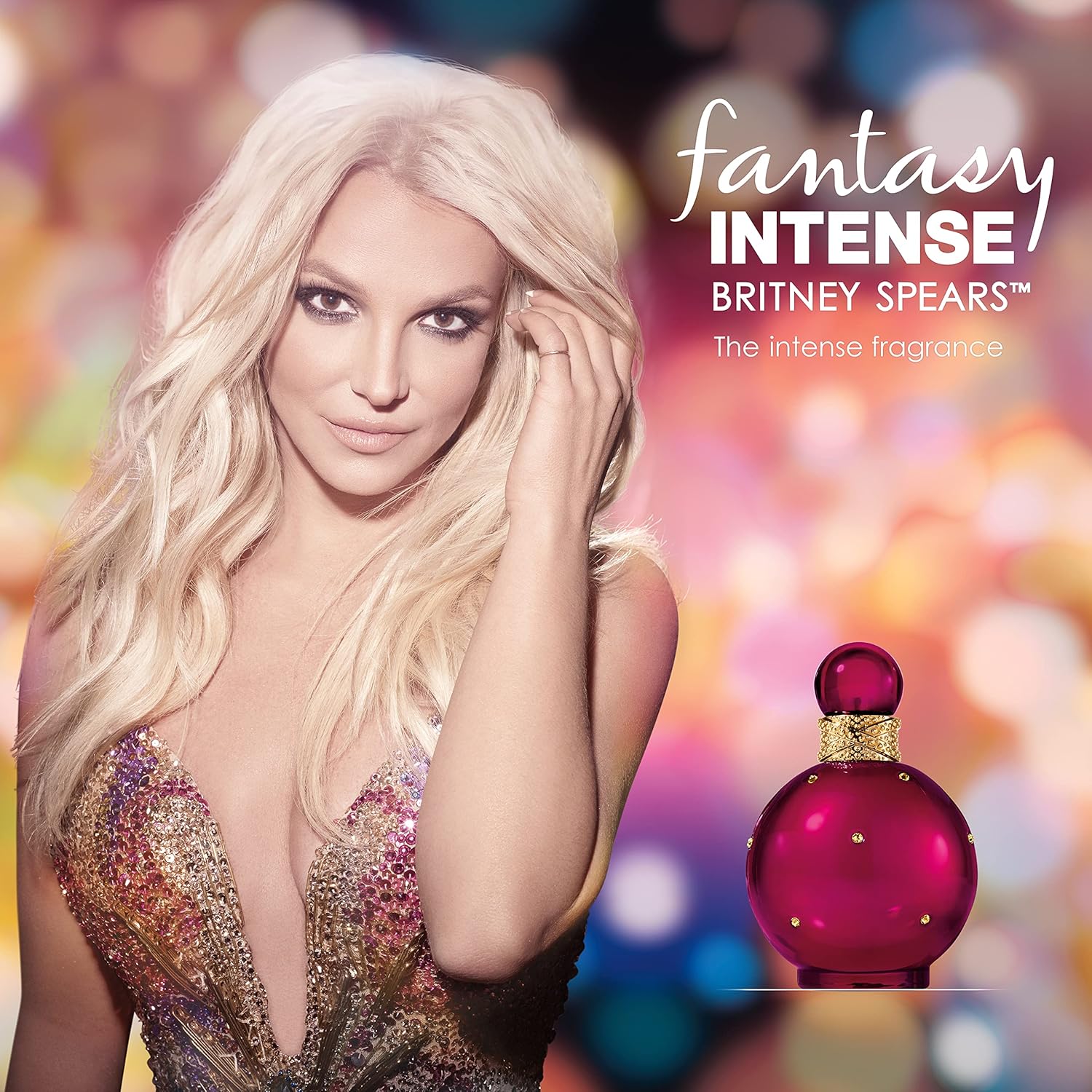 Fantasy Intense Eau De Parfum Spray, 3.3 Fl Oz Y3172