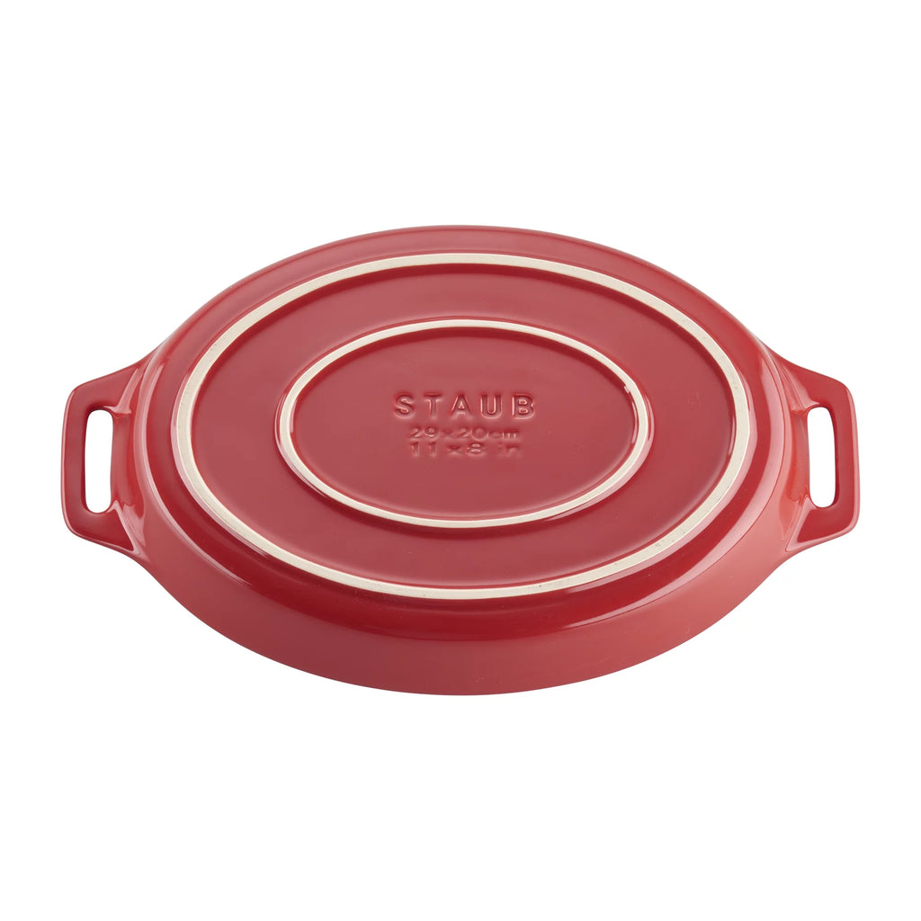 2-pc Oval Ceramic Baking Dish Set B96589