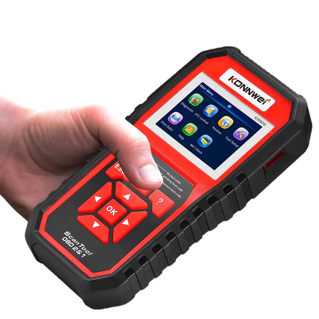 OBDII Scanner Code Reader Diagnostic Scan Tool I4770