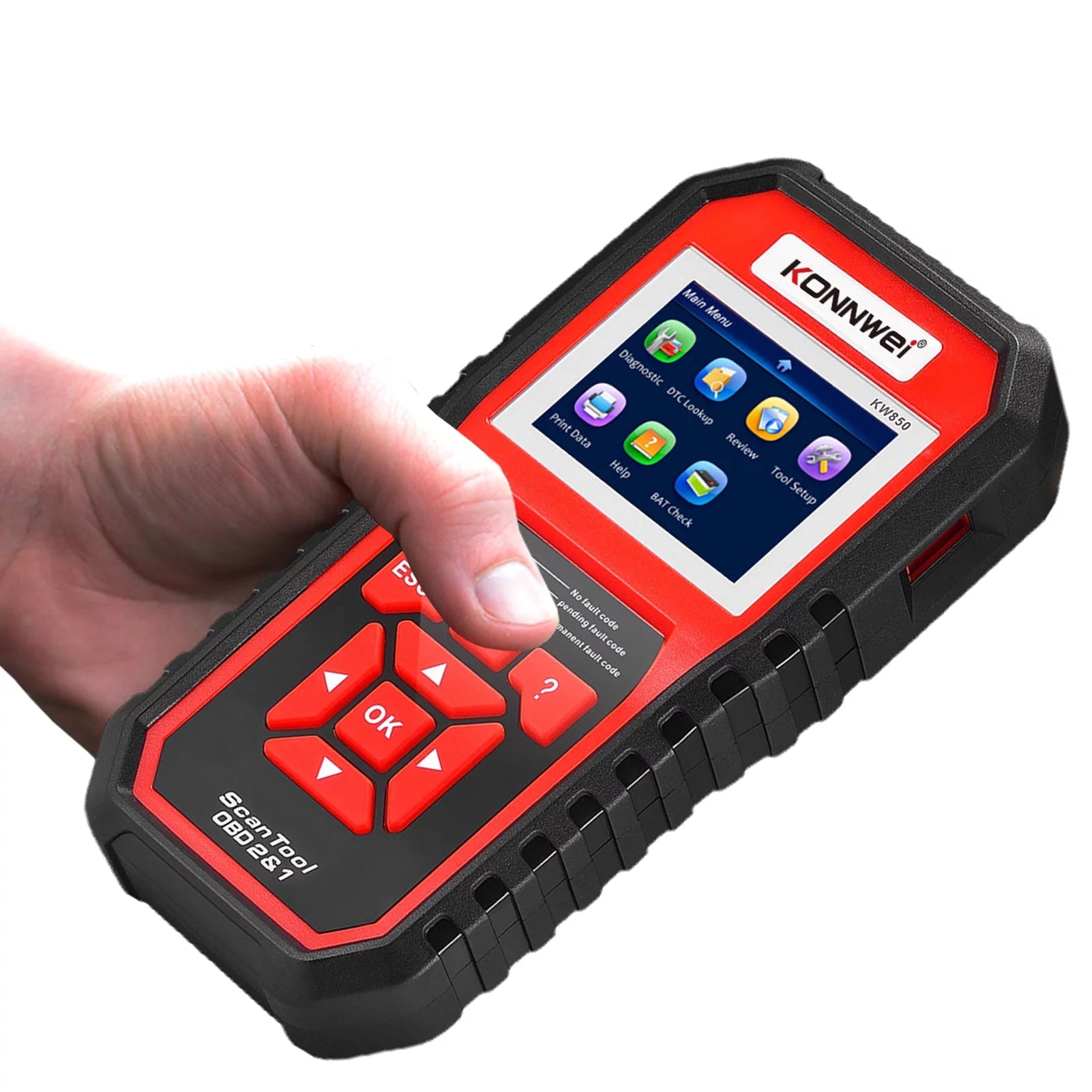 OBDII Scanner Code Reader Diagnostic Scan Tool I4770