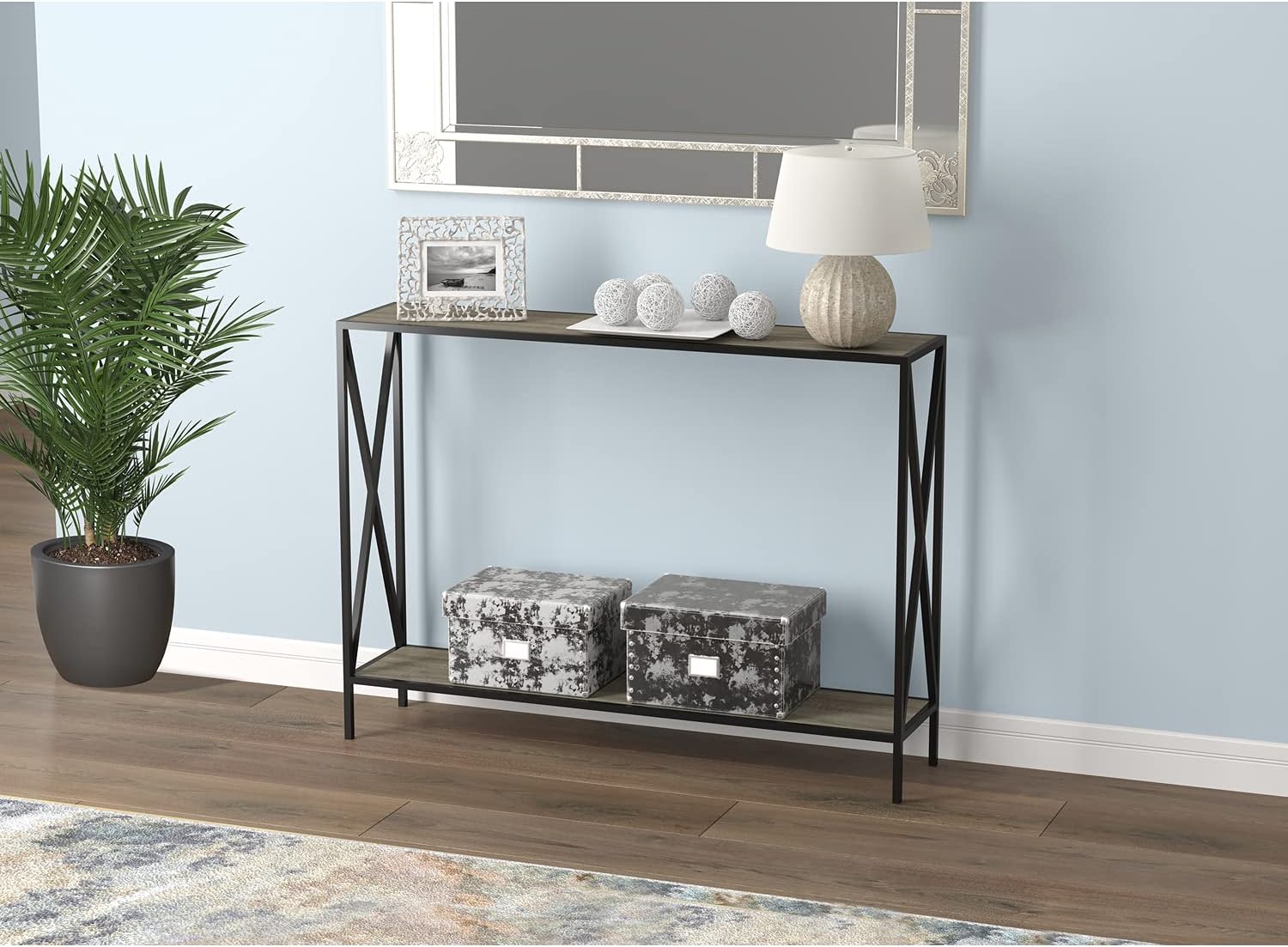 Dark Taupe Console Table H215020