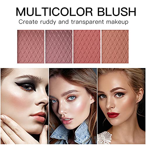 All-in-one Makeup Kit with Eyeshadow Palette Lipstick Blush Foundation Concealer Face Powder Mascara Lipgloss Brush A1500