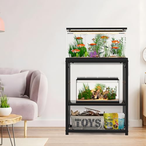 20 Gallon Metal Adjustable Fish Tank Stand X803