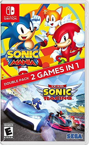 Sonic Mania Team Sonic Racing Double Pack Nintendo Switch M258610