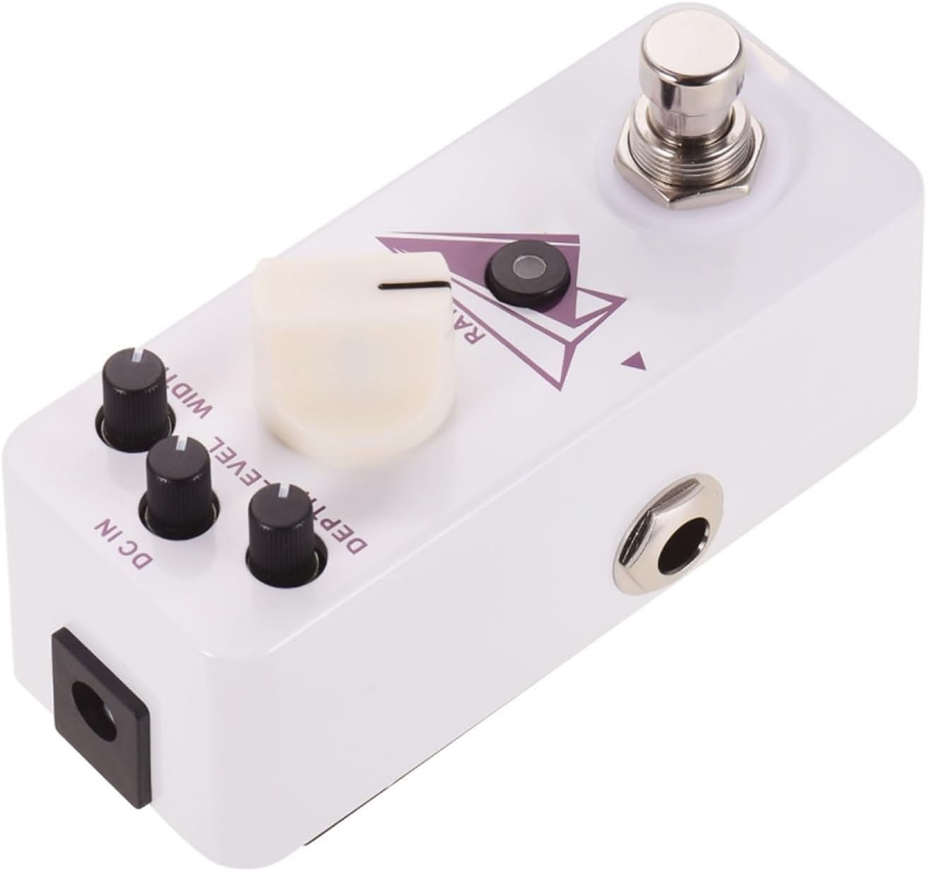 Compact Digital Multi-Frequency Flanger Guitar Pedal V5563