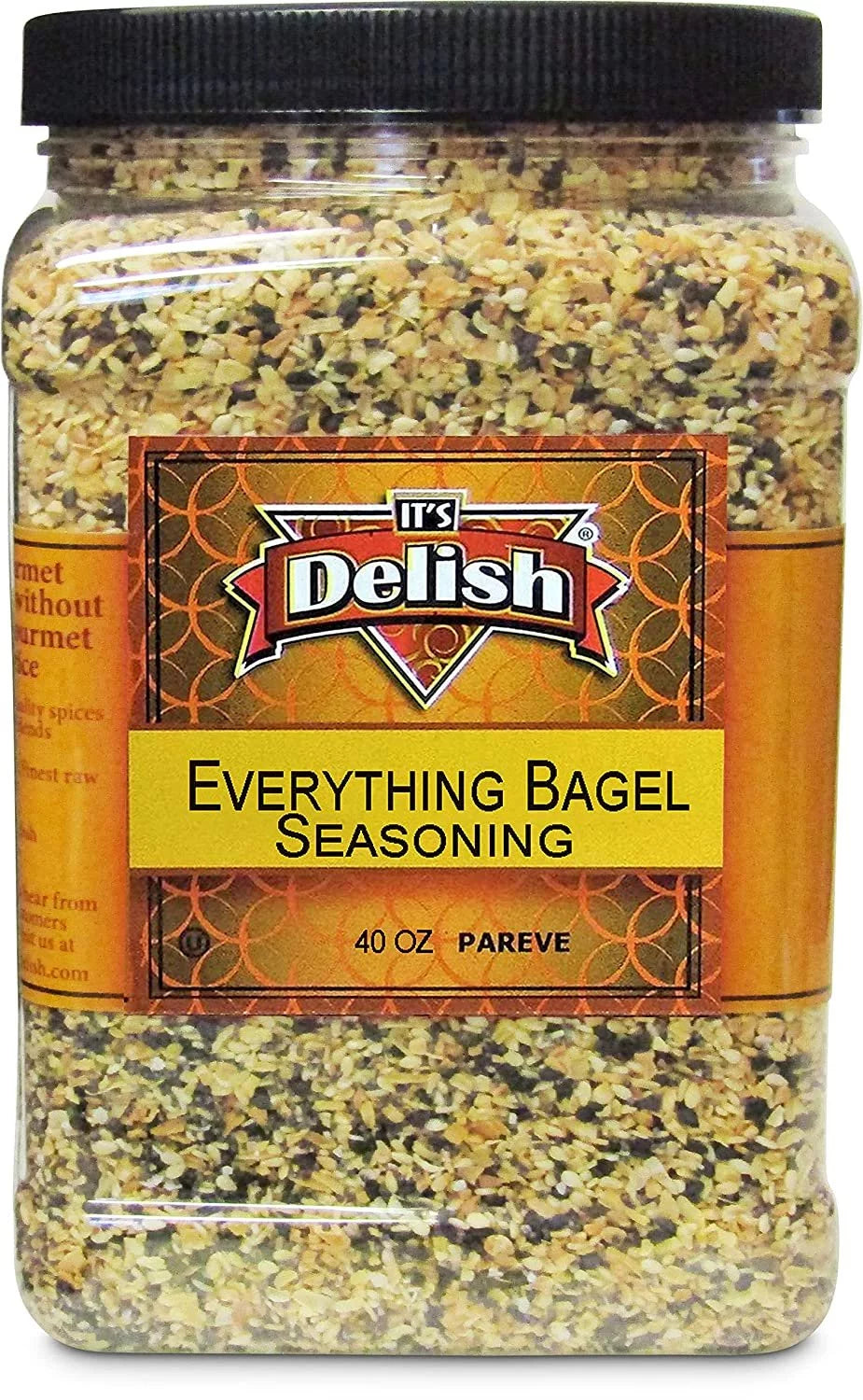 40 OZ 2.5 lbs Bagel Seasoning Blend B59437