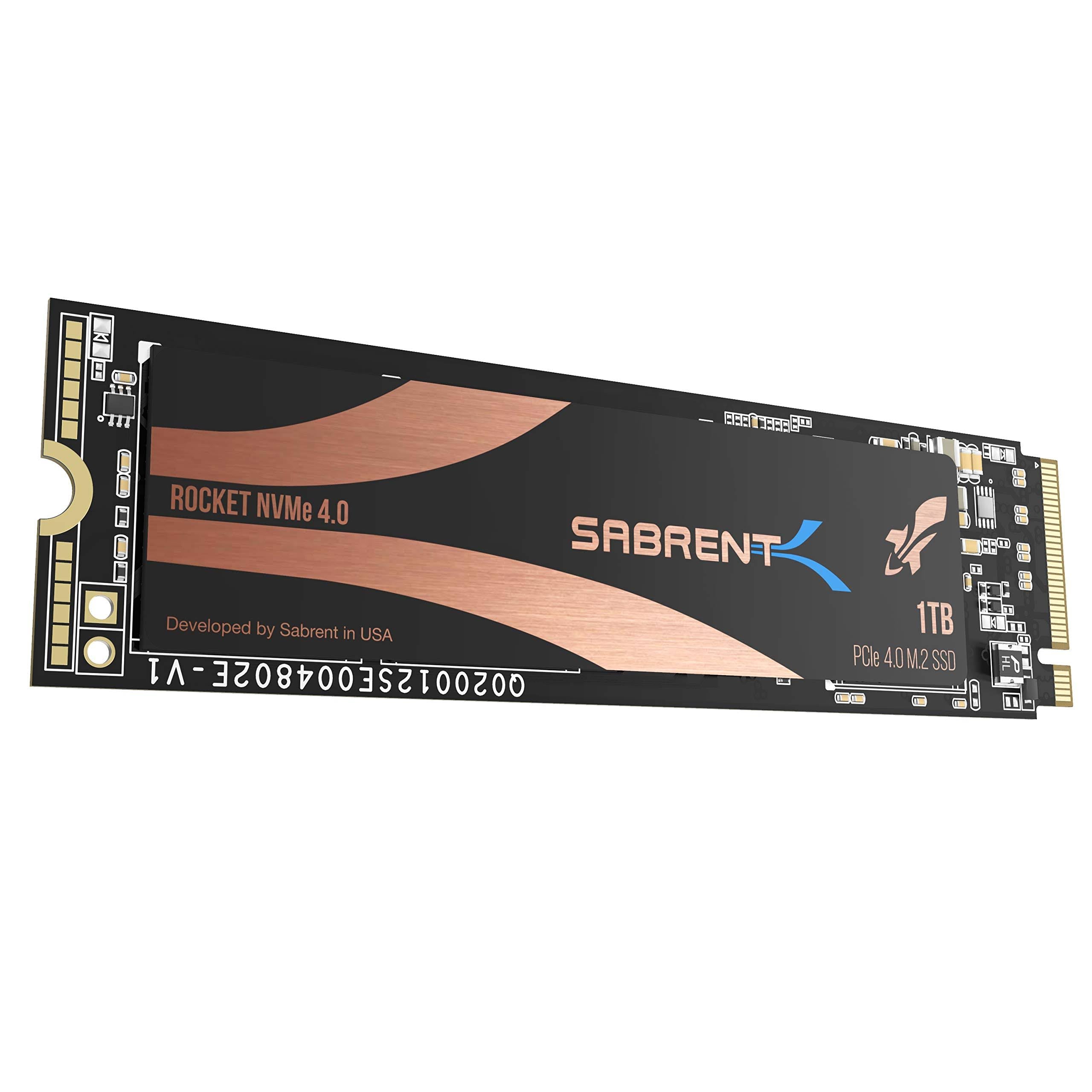 1TB NVMe 4.0 PCIe M.2 Internal Solid State Drive R293