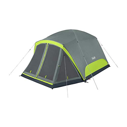 4/6/8 Person Weatherproof Camping Tent with Screen Room F1887