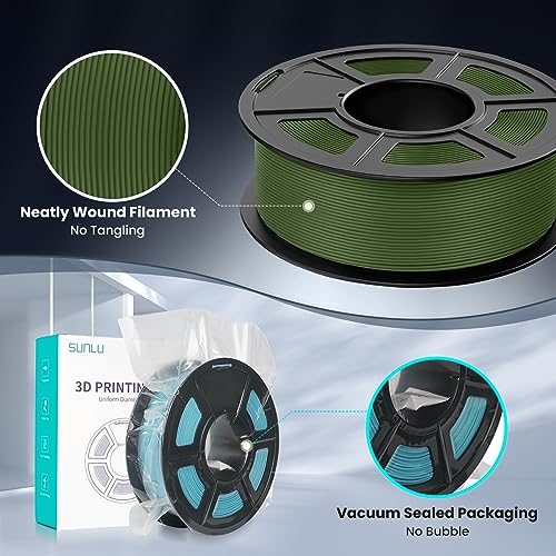 Black PLA 3D Printer Filament 1.75mm 1KG Z667896