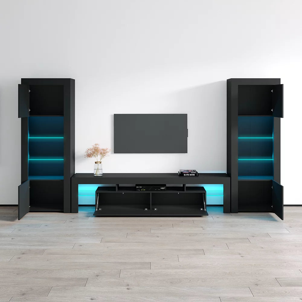 Modern Wall Unit Entertainment Center Z5646