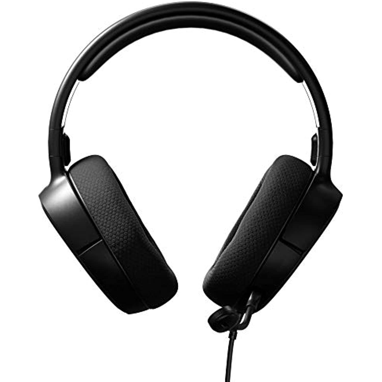 Wired Gaming Headset with Detachable Microphone and Steel-Reinforced Headband E973455