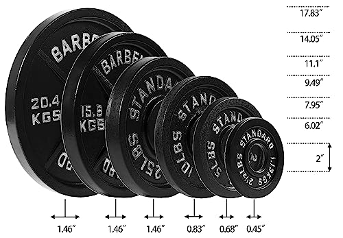 Cast Iron Plate for Weightlifting D7589