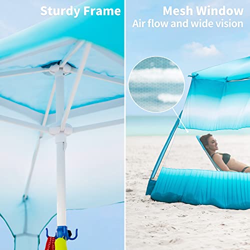 Beach Cabana Canopy Tent B544
