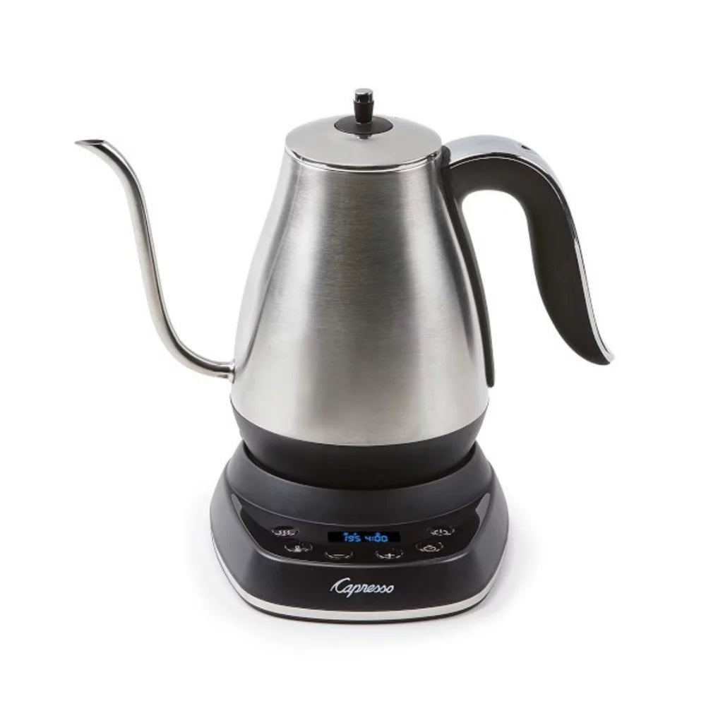 40 oz Stainless Steel Pour-Over Kettle with Coffee Maker R38663