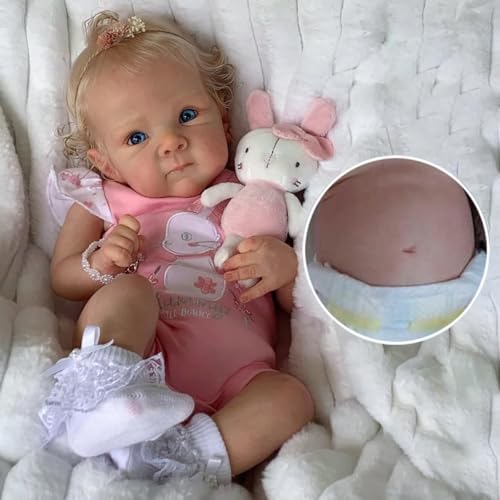 18 Inch Silicone Reborn Baby Doll N62476