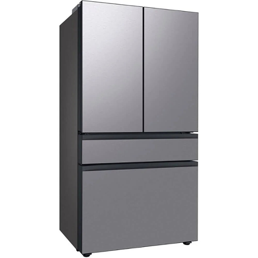 23 Cu. Ft. Stainless Counter-Depth 4-Door French Door Refrigerator L891