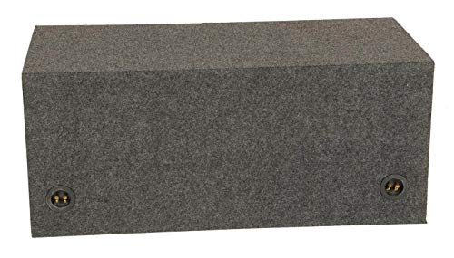 15" Dual Vented Square Subwoofer Enclosure Box B72456